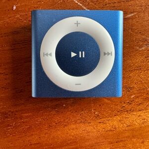 Apple Blue iPod Shuffle